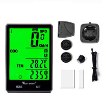 WEST BIKING Bicycle Computer Backlight Wireless Waterproof Digital Bike Speedometer Odometer With Bike Stopwatch