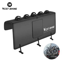 WEST BIKING Chống Thấm Nước Xe Bán Tải Đuôi Xe Đạp Thảm Cố Định Đuôi Xe Đạp Bao Miếng Lót Bảo Vệ Lưu Trữ Du Lịch Thiết Bị Xe Đạp