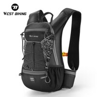 WEST BIKING Đi Bộ Đường Dài Ba Lô Đi Xe Đạp 16L Dung Tích Lớn Túi Xe Đạp Đa Năng Độ Sáng Cao Phản Quang Túi Bảo Quản