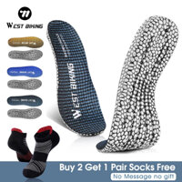 WEST BIKING Thoáng Khí Memory Foam Đế Thể Thao Cho Đi Xe Đạp Giày Sneaker Chèn Khử Mùi Đệm Co Giãn Thoáng Khí Chạy Đế