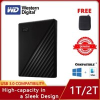 West Digital 1TB WD My Passport 500GB Ổ cứng gắn ngoài USB 3.0 Mật khẩu