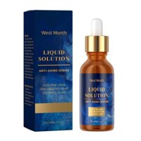 West Month Face Serum, Vitamin C & E Serum, Chống Lão Hóa Làm Săn Chắc Mặt, Tăng Cường Collagen Da, Giảm Nếp Nhăn & Mận Da