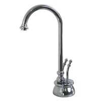 Westbrass Docalorah 2-Handle Hot Water Dispenser Faucet D262 (Chrome)
