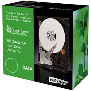 Ổ cứng HDD Western WD Caviar Green - 1TB, SATA 3 (6 Gb/s), 7200rpm, 64MB Cache