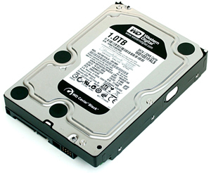 Ổ cứng HDD Western WD Caviar Black - 1TB - SATA3 6Gb/s - 7200vòng/phút - 64MB Cache