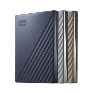 Ổ cứng cắm ngoài Western Digital My Passport Ultra 2TB WDBC3C0020BSL