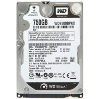 Western 750Gb Sata - Black- 2 nhân