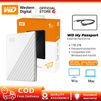Western Data WD Ổ cứng ngoài 1TB 2TB USB 3.0 Ổ cứng ngoài di động HDD