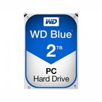 Western Digital Blue 2TB WD20EZBX HDD – 3.5 inch, 7200 RPM, 256MB Cache, SATA III