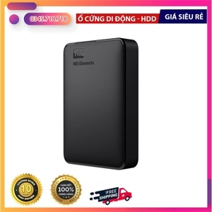 Ổ cứng cắm ngoài Western Digital Element - 1TB, USB 3.0, 2.5 inch