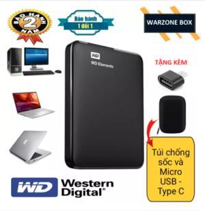 Ổ cứng cắm ngoài Western Digital Element - 1TB, USB 3.0, 2.5 inch