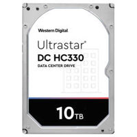 Western Digital Enterprise Ultrastar DC HC330 10TB 3.5Inch 7200RPM 6Gb/s SATA 256MB Hard Drive (WUS721010ALE6L4)