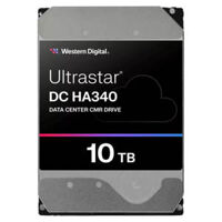 Western Digital Enterprise Ultrastar DC HA340 10TB – 3.5Inch 7200RPM 6Gb/s SATA 512MB Hard Drive (WUS721210BLE6L4)