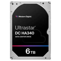 Western Digital Enterprise Ultrastar DC HA340 6TB – 3.5Inch 7200RPM 6Gb/s SATA 256MB Hard Drive (WUS721206BLE6L4)