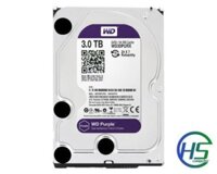 WESTERN DIGITAL PURPLE 3TB 3.5" SATA 3