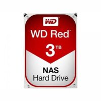 Western Digital Red 3TB HDD – 5400 RPM, 64MB Cache, Sata III
