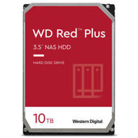 Western Digital Red Plus 10TB – 24/7 512MB cache Sata 3 – NAS Hard Disk Drive