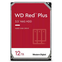 Western Digital Red Plus 12TB WD120EFGX – 24/7 7200RPM 256MB cache Sata 3 – NAS Hard Disk Drive