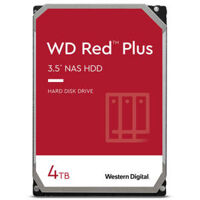 Western Digital Red Plus 4TB – 24/7 Sata 3 – NAS Hard Disk Drive