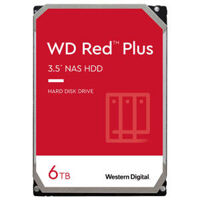 Western Digital Red Plus 6TB – 24/7 256MB cache Sata 3 – NAS Hard Disk Drive