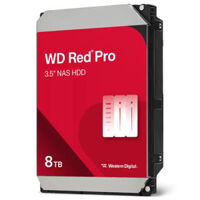 Western Digital Red Pro 8TB – 24/7 256MB cache Sata 3 – NAS Hard Disk Drive