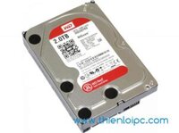 Western Digital Red WD20EFRX 2TB IntelliPower 64MB Cache SATA 6.0Gb/s 3.5" Internal Hard Drive