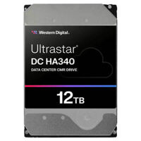 Western Digital Ultrastar DC HA340 12TB – 3.5Inch 7200RPM 6Gb/s SATA 512MB Hard Drive (WUS721212BLE6L4)