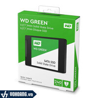 Western Digital WDS240G2G0A | Ổ Cứng SSD SW Green 240GB Chính Hãng