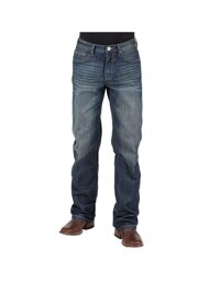 Western Jeans Men Bootcut 31 x 36 Blue 11-004-1312-4082 BU