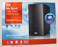 Western My Book Live Duo 3.5 4TB ( WDBLWE0040JCH)