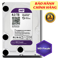 Western Purple 4TB dòng ổ cứng chuyên dụng cho camera