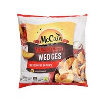 Western Wedges Potato Mccain 750G