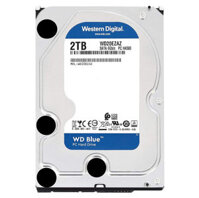 WESTERN  2TB – SATA (6Gb/s)  –  5400 Rpm,  Cache 64M – Blue  (WD20EZRZ