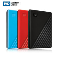 Western(W) Digital(D)  My Passport 1TB 2TB External Hard Drive USB 3.0 HDD New Design Portable Mobile Hard Disk