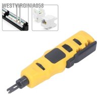 Westvirginia058 Đấm Xuống Công Cụ 88 110 Lưỡi Dao Mạng Vũ Nữ Thoát Y Tác Động Với Vít Cho CAT5 CAT6 CAT7