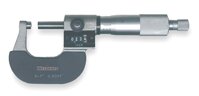 Westward 4KU87 Digital Micrometer, 0-1 In, 0.0001, Ratchet