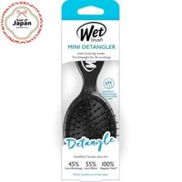 Wet Brush Mini Detangler Hair Brush Black 1 piece (x 1)