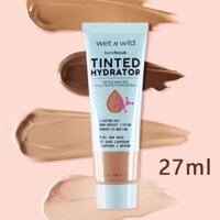 WET N WILD Kem Nền Dạng Lỏng 27ml Trang Điểm Dưỡng Ẩm Không Dính