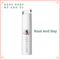 wet n wild Mega Last High-Shine Lipstick Lip Color Rosé And Slay 3.3g