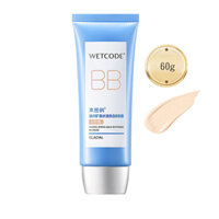 Wetcode Kem bb aqua Làm Trắng Da 60g (10% Mỗi Giây, Mua Ba Mảnh Giảm Giá Lâu Trôi) Dưỡng Ẩm Làm Sáng Da Không Thấm Nước Làm Sáng Tông Màu Da Tinh Tế Mềm Mịn, Tự Nhiên Viết Để Tạo Bộ Dụng Cụ Hỗ Trợ Tập Thể Thao Chuyên Dụng