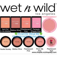 WetNWild Má Hồng Wet N Wild - WET AND WILD COLOR ICON BLUSH