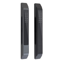 WF-021D Fully Automatic Unlocked Home Apartment Office Smart Fingerprint Digital Aluminum Door Lock Hidden Fingerprint D