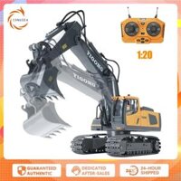 WGB CONUSEA Xe Công Trình Điều Khiển Từ Xa 2.4G Không Dây, Máy Xúc Điều Khiển Từ Xa, Xe Xúc Lật Điều Khiển Từ Xa, Xe Ủi Đất Điều Khiển Từ Xa, Xe Ô Tô Đa Năng Bánh Xích Đồ Chơi Cho Trẻ Em, Quà Tặng Sinh Nhật Cho Trẻ Em