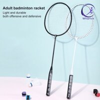 Wharick 1 Bộ Vợt Cầu Lông Cho Người Lớn 2 Cầu Thủ Hợp Kim Vợt Cầu Lông Có Tay Cầm Chống Trơn Trượt Thiết Bị Thay Thế Huấn Luyện Cầu Lông Chuyên Nghiệp