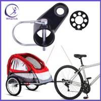 Wharick 1 Bộ Xe Đạp Xe Kéo Đầu Kéo An Toàn Lắp Đặt Nhanh Đáng Tin Cậy Kèm Xe Đạp Xe Kéo Kéo Máy Kéo