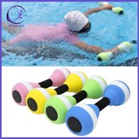 Wharick 2 Chiếc Quả Tạ Nước Cho Trẻ Em Mật Độ Cao Bọt EVA Bể Bơi Trọng Lượng Nước Aerobic Giảm Cân Nổi Tập Thể Dục Quả Tạ Aqua Tập Thể Dục Barbell Thiết Bị Tập Luyện