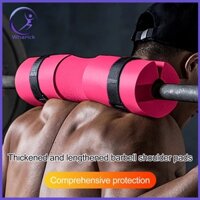 Wharick Barbell Squat Pad Bọt xốp Hỗ trợ Miếng đệm vai Bảo vệ cổ Thanh đệm đệm cho hông Lực đẩy cử tạ phổi
