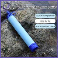 Wharick Cá Nhân Lọc Nước Ống Hút Di Động Nước Thanh Lọc Thiết Bị Ngoài Trời Sinh Tồn Cắm Trại Đi Bộ Đường Dài Ba Lô Hệ Thống Lọc Nước Khẩn Cấp