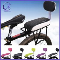 Wharick Đa Năng Xe Đạp Phía Sau Đệm Có Chỗ Để Chân Bọt Biển Làm Đầy Trẻ Em An Toàn Xe Đạp Xe Đạp Ghế Ngồi Cho Bé Yên Xe