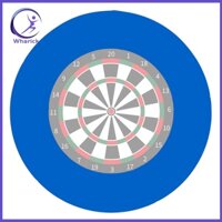 Wharick Dart Board Vòng bảo vệ Bảo vệ tường Thiết kế ghép nối Có thể tháo rời Cài đặt đơn giản EVA Dartboard Backboard Bảo vệ vòm